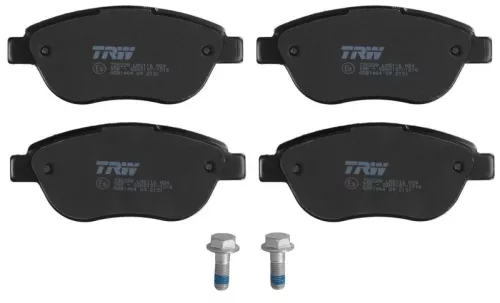 Bremsbelagsatz, Scheibenbremse