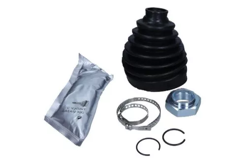 Faltenbalgsatz, Antriebswelle