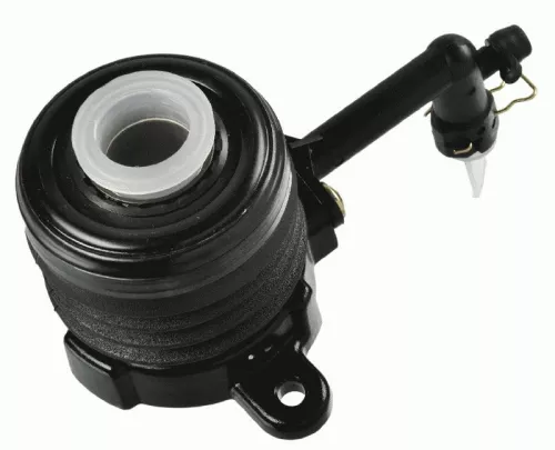 Zentralausrücker, Kupplung