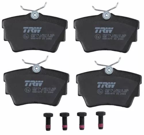 Bremsbelagsatz, Scheibenbremse