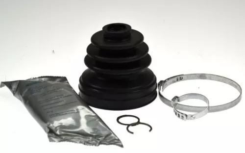 Faltenbalgsatz, Antriebswelle