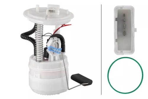 unité de distribution de carburant