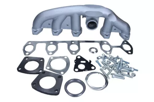 Krümmer, Abgasanlage