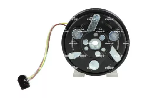 Embrayage magnétique, compresseur de climatisation