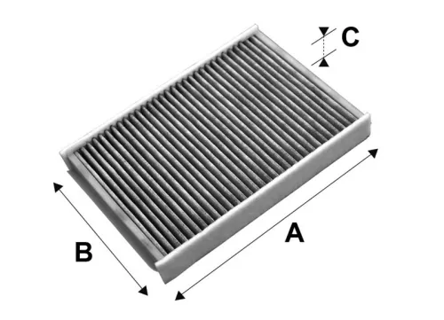 Filtre, air de cabine