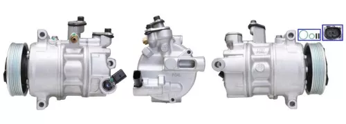 Kompressor, Klimaanlage