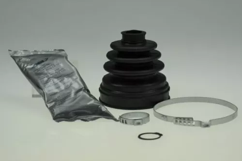 Faltenbalgsatz, Antriebswelle