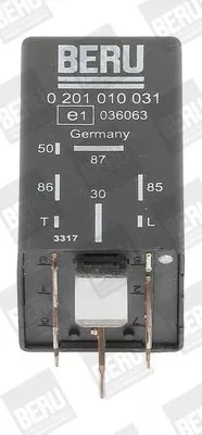 Relais, système de bougies de préchauffage