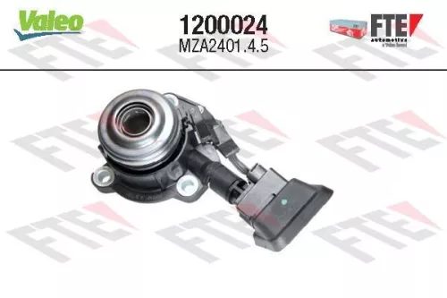 Zentralausrücker, Kupplung