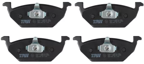 Jeu de plaquettes de frein, frein à disque