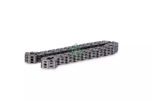 Entraînement par chaîne et pompe à huile