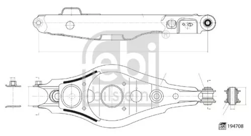 Lenker, Radaufhängung