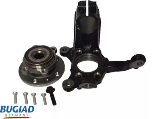 Achsschenkel, Radaufhängung