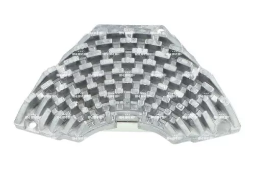 Résistance, ventilateur intérieur