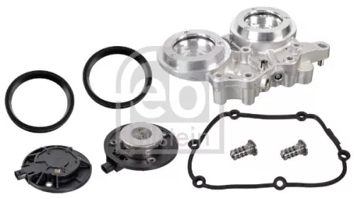 Lagerbock, Nockenwelle