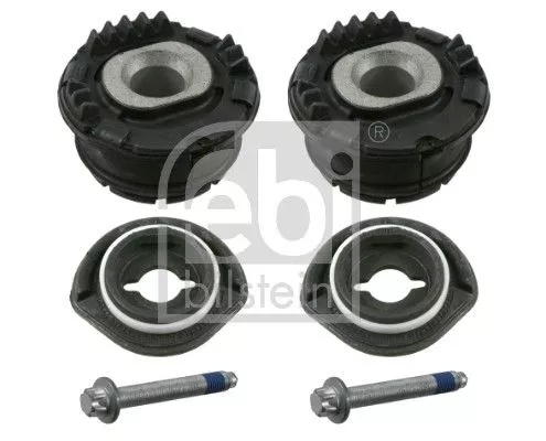 Ensemble de roulements, corps d'essieu