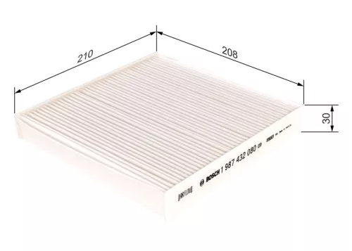 Filtre, air de cabine