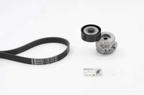 kit de courroie serpentine