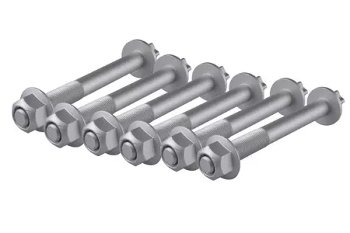 Schraube, Achskörperlagerung