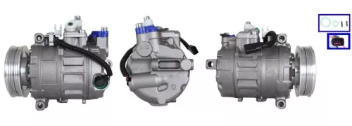 Kompressor, Klimaanlage