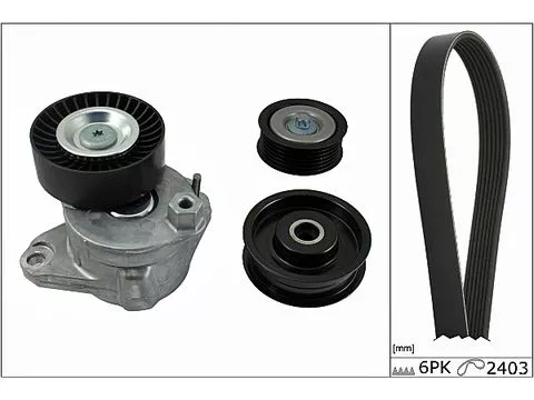 kit de courroie serpentine