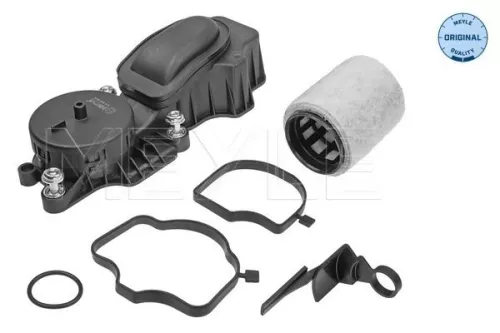 Soupape, ventilation du carter