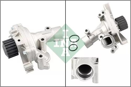 Pompe à eau, refroidissement du moteur