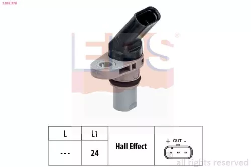 Capteur, régime moteur