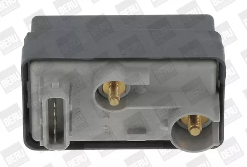 Unité de commande, calage des bougies de préchauffage