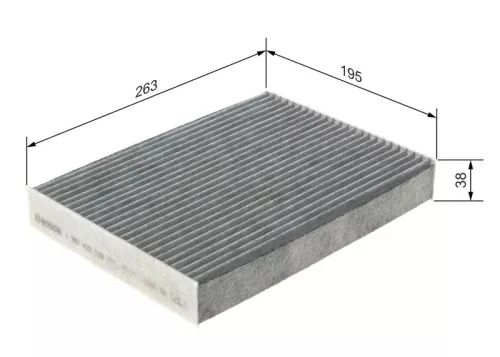 Filter, Innenraumluft