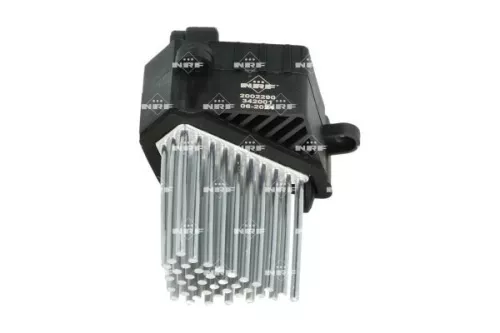 Résistance, ventilateur intérieur