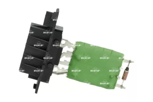 Résistance, ventilateur intérieur