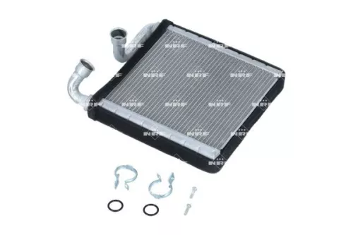 Échangeur de chaleur, chauffage intérieur