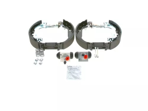 jeu de mâchoires de frein