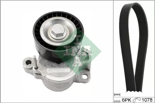 kit de courroie serpentine