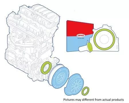 Kit de joints d'arbre, embrayage