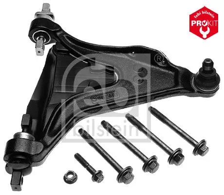 Guidon, suspension de roue