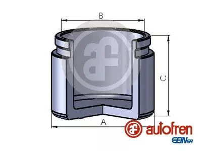 Piston, étrier de frein