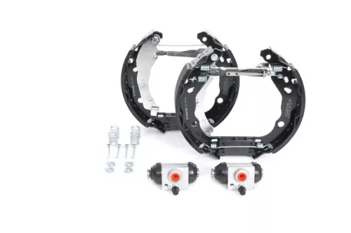 jeu de mâchoires de frein