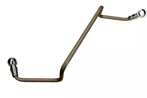 Conduite d'huile, turbocompresseur