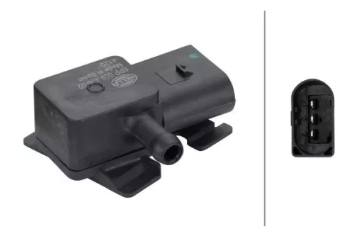 Capteur de pression d'échappement