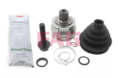 joint homocinétique, arbre de transmission