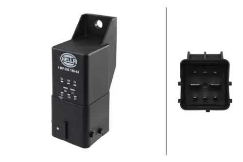 Relais, système de bougies de préchauffage