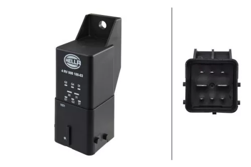 Relais, système de bougies de préchauffage