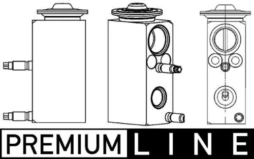 Expansionsventil, Klimaanlage