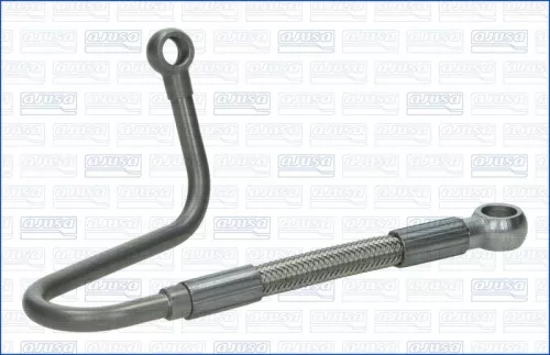 Conduite d'huile, turbocompresseur