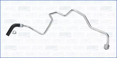 Conduite d'huile, turbocompresseur