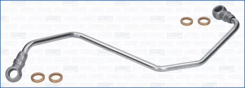 Conduite d'huile, turbocompresseur