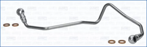 Conduite d'huile, turbocompresseur