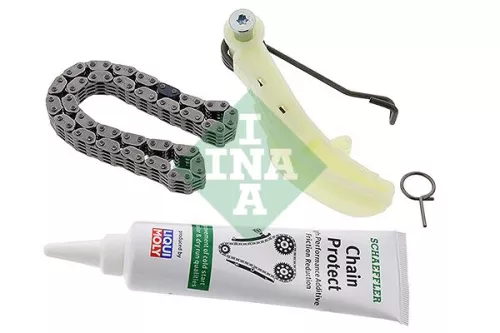 Kettensatz, Ölpumpenantrieb